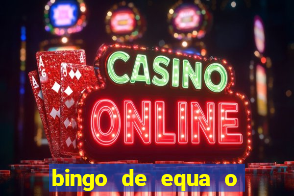 bingo de equa o do 2o grau
